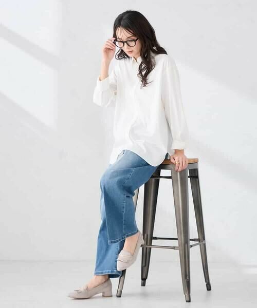 a.v.v / アー・ヴェ・ヴェ その他パンツ | ワイドデニムパンツ | 詳細13