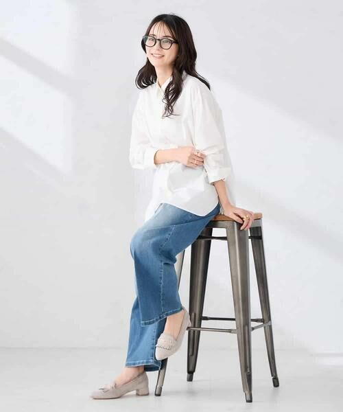 a.v.v / アー・ヴェ・ヴェ その他パンツ | ワイドデニムパンツ | 詳細14