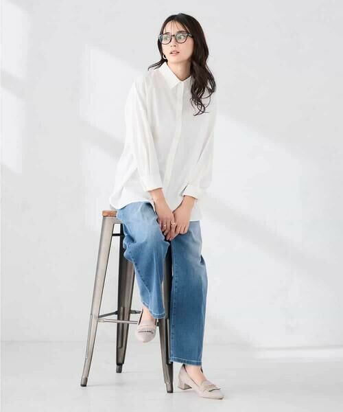 a.v.v / アー・ヴェ・ヴェ その他パンツ | ワイドデニムパンツ | 詳細16