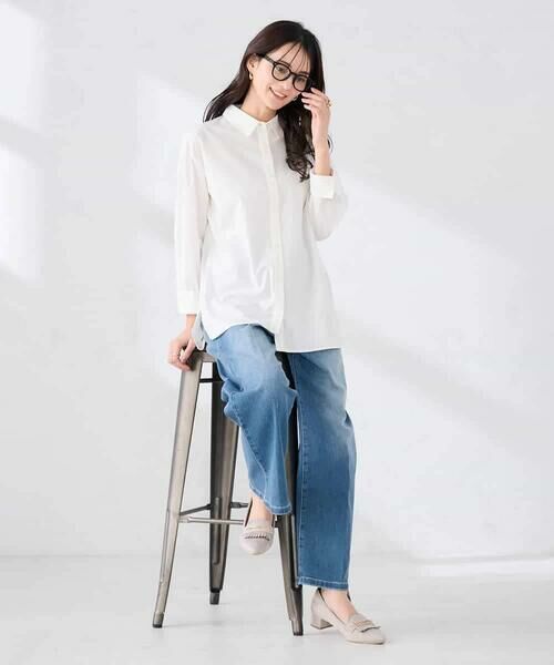 a.v.v / アー・ヴェ・ヴェ その他パンツ | ワイドデニムパンツ | 詳細17