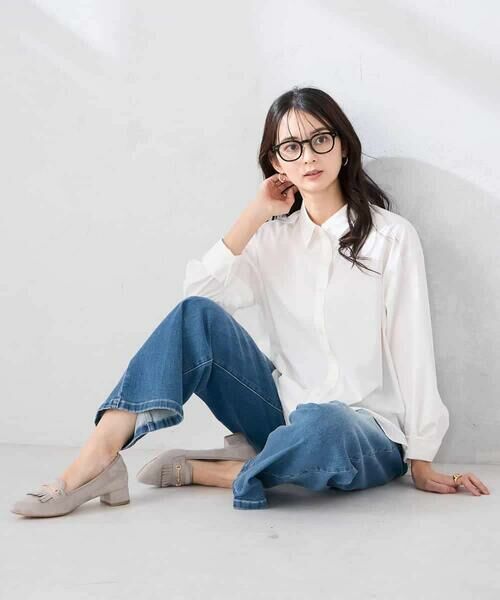 a.v.v / アー・ヴェ・ヴェ その他パンツ | ワイドデニムパンツ | 詳細18