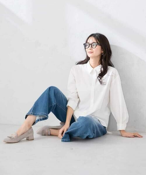 a.v.v / アー・ヴェ・ヴェ その他パンツ | ワイドデニムパンツ | 詳細19