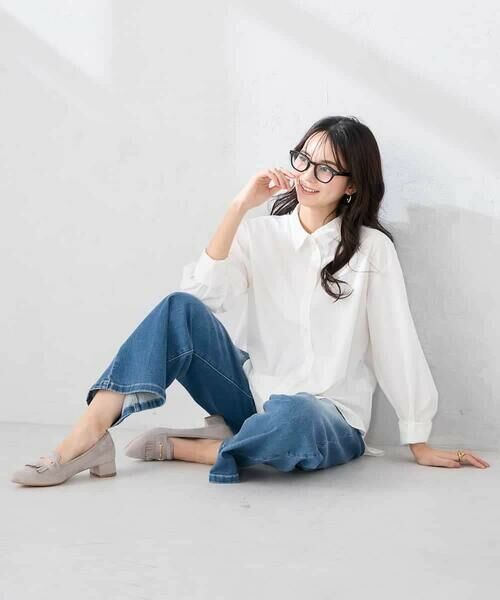 a.v.v / アー・ヴェ・ヴェ その他パンツ | ワイドデニムパンツ | 詳細20