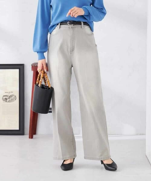 a.v.v / アー・ヴェ・ヴェ その他パンツ | ワイドデニムパンツ | 詳細21