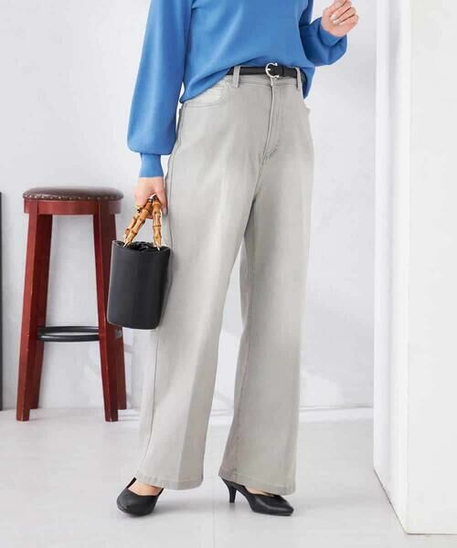 a.v.v / アー・ヴェ・ヴェ その他パンツ | ワイドデニムパンツ | 詳細22