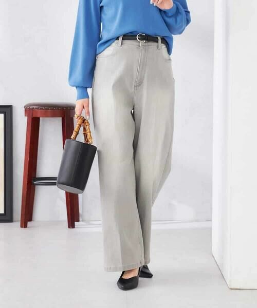 a.v.v / アー・ヴェ・ヴェ その他パンツ | ワイドデニムパンツ | 詳細23