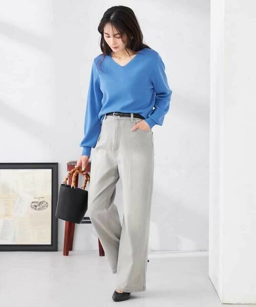 a.v.v / アー・ヴェ・ヴェ その他パンツ | ワイドデニムパンツ | 詳細25