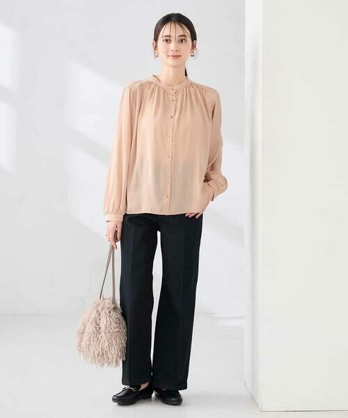 a.v.v / アー・ヴェ・ヴェ その他パンツ | ワイドデニムパンツ | 詳細3