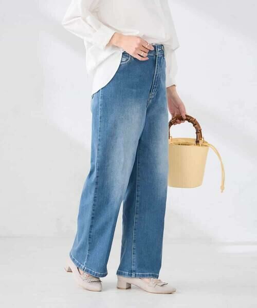 a.v.v / アー・ヴェ・ヴェ その他パンツ | ワイドデニムパンツ | 詳細7
