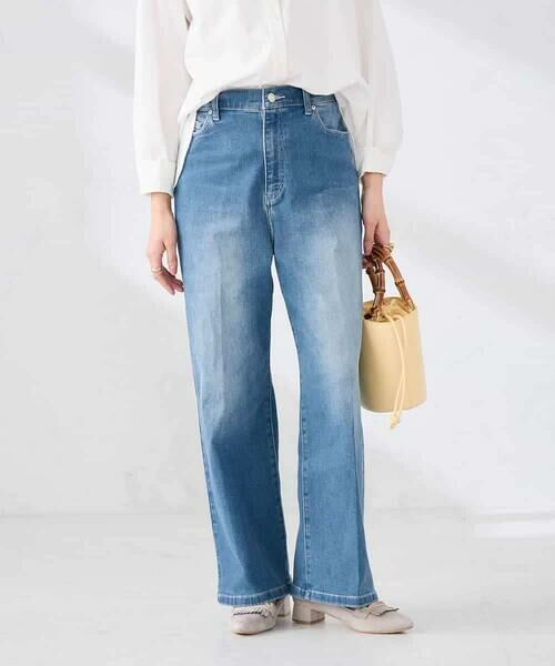 a.v.v / アー・ヴェ・ヴェ その他パンツ | ワイドデニムパンツ | 詳細8