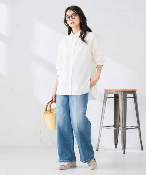 a.v.v / アー・ヴェ・ヴェ その他パンツ | ワイドデニムパンツ | 詳細9