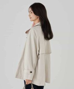 a.v.v / アー・ヴェ・ヴェ トレンチコート | ミドルトレンチコート