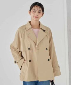 a.v.v / アー・ヴェ・ヴェ トレンチコート | ミドルトレンチコート