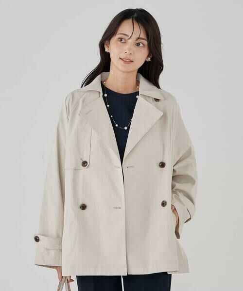 a.v.v / アー・ヴェ・ヴェ トレンチコート | ミドルトレンチコート | 詳細1