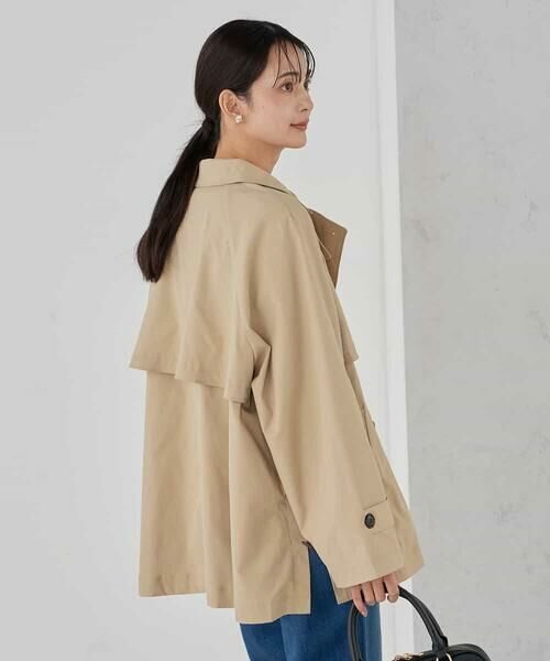 a.v.v / アー・ヴェ・ヴェ トレンチコート | ミドルトレンチコート | 詳細10