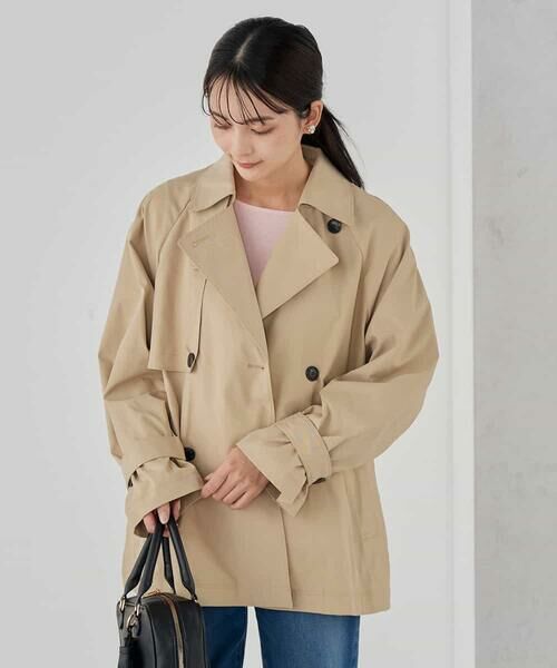 a.v.v / アー・ヴェ・ヴェ トレンチコート | ミドルトレンチコート | 詳細11