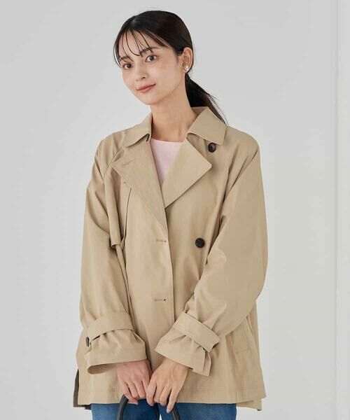 a.v.v / アー・ヴェ・ヴェ トレンチコート | ミドルトレンチコート | 詳細12