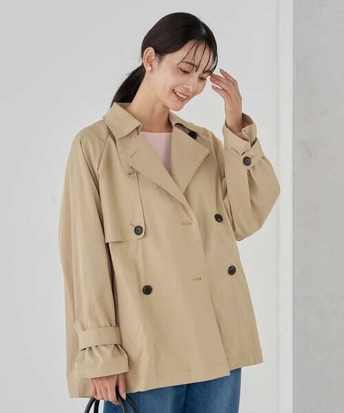 a.v.v / アー・ヴェ・ヴェ トレンチコート | ミドルトレンチコート | 詳細13