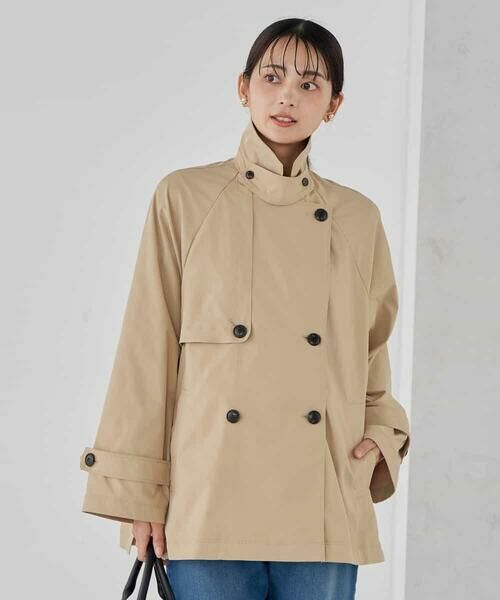 a.v.v / アー・ヴェ・ヴェ トレンチコート | ミドルトレンチコート | 詳細14