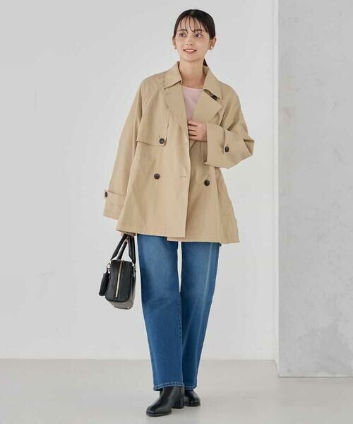 a.v.v / アー・ヴェ・ヴェ トレンチコート | ミドルトレンチコート | 詳細17