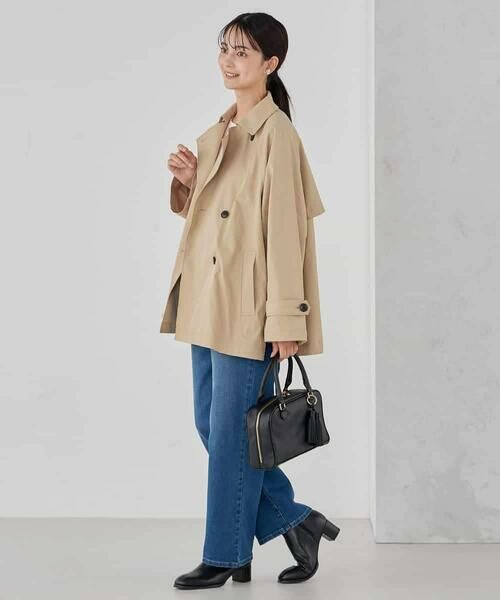 a.v.v / アー・ヴェ・ヴェ トレンチコート | ミドルトレンチコート | 詳細18
