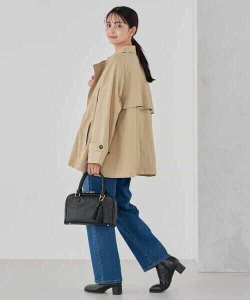 a.v.v / アー・ヴェ・ヴェ トレンチコート | ミドルトレンチコート | 詳細19