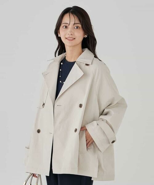 a.v.v / アー・ヴェ・ヴェ トレンチコート | ミドルトレンチコート | 詳細2