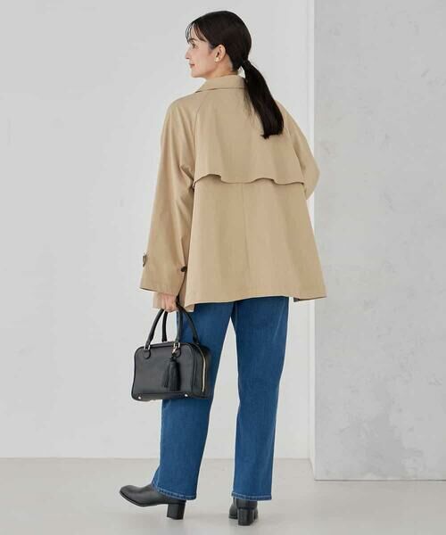 a.v.v / アー・ヴェ・ヴェ トレンチコート | ミドルトレンチコート | 詳細20