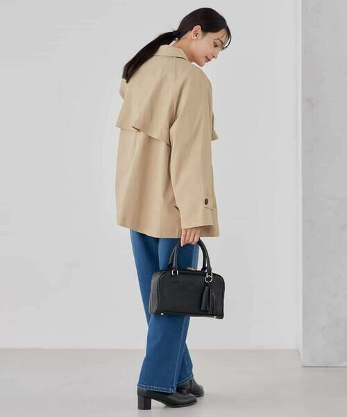 a.v.v / アー・ヴェ・ヴェ トレンチコート | ミドルトレンチコート | 詳細21