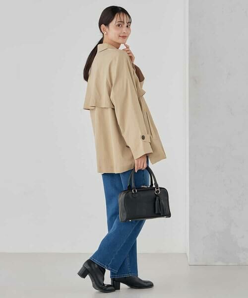 a.v.v / アー・ヴェ・ヴェ トレンチコート | ミドルトレンチコート | 詳細22
