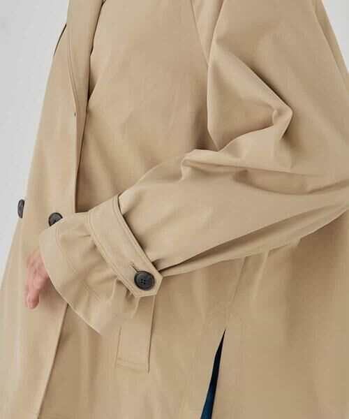 a.v.v / アー・ヴェ・ヴェ トレンチコート | ミドルトレンチコート | 詳細23