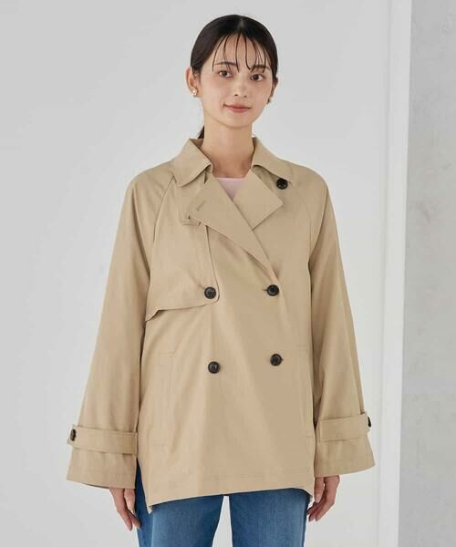 a.v.v / アー・ヴェ・ヴェ トレンチコート | ミドルトレンチコート | 詳細24