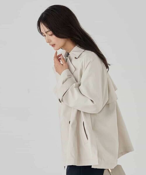 a.v.v / アー・ヴェ・ヴェ トレンチコート | ミドルトレンチコート | 詳細3