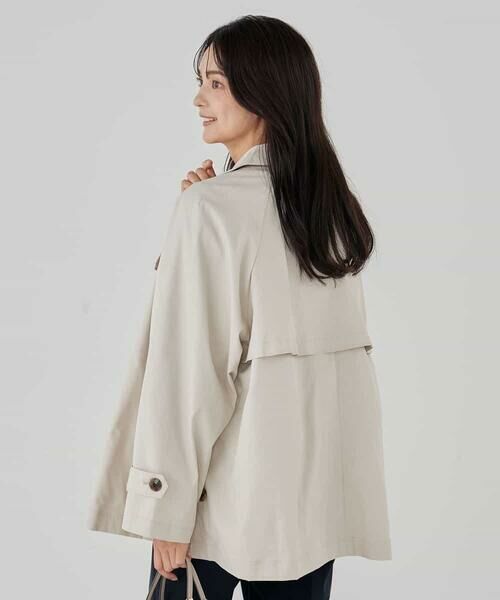 a.v.v / アー・ヴェ・ヴェ トレンチコート | ミドルトレンチコート | 詳細4
