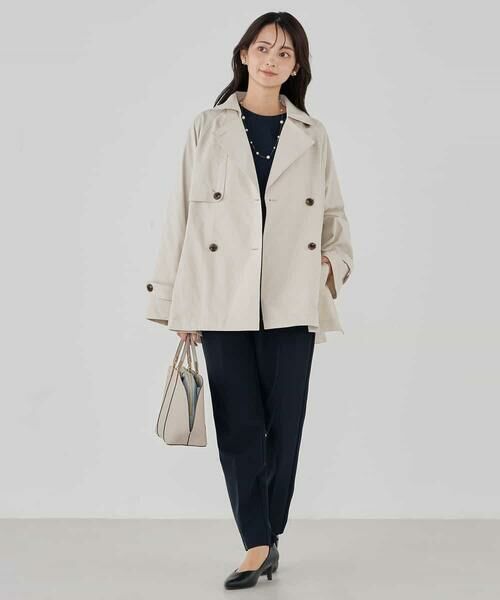 a.v.v / アー・ヴェ・ヴェ トレンチコート | ミドルトレンチコート | 詳細5