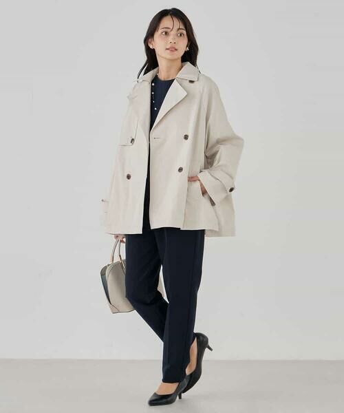 a.v.v / アー・ヴェ・ヴェ トレンチコート | ミドルトレンチコート | 詳細6
