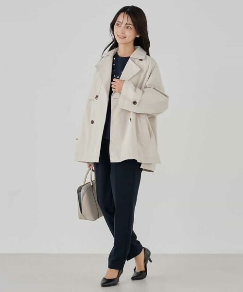 a.v.v / アー・ヴェ・ヴェ トレンチコート | ミドルトレンチコート | 詳細7