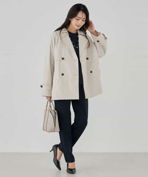 a.v.v / アー・ヴェ・ヴェ トレンチコート | ミドルトレンチコート | 詳細8