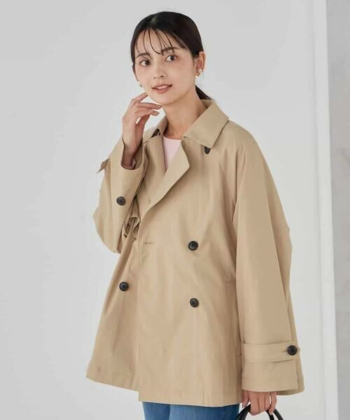 a.v.v / アー・ヴェ・ヴェ トレンチコート | ミドルトレンチコート | 詳細9
