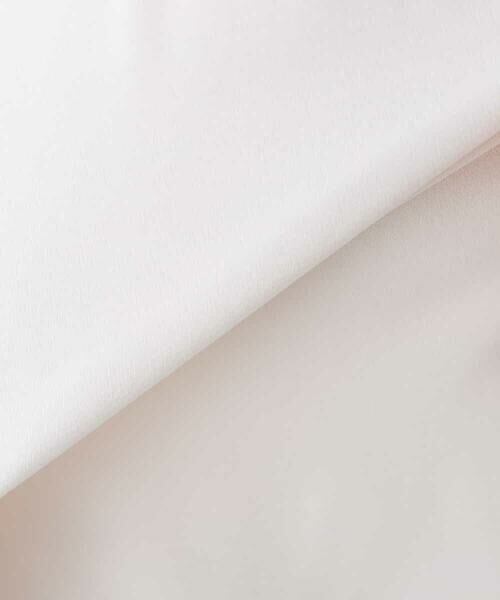 a.v.v / アー・ヴェ・ヴェ シャツ・ブラウス | 【低身長サイズ】【洗える】サテンギャザーブラウス | 詳細29