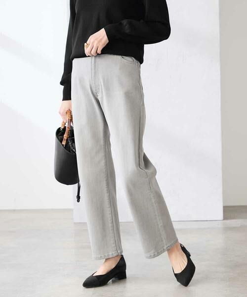 a.v.v / アー・ヴェ・ヴェ チノ・ワークパンツ | 【低身長サイズ】ストレートデニムパンツ | 詳細11