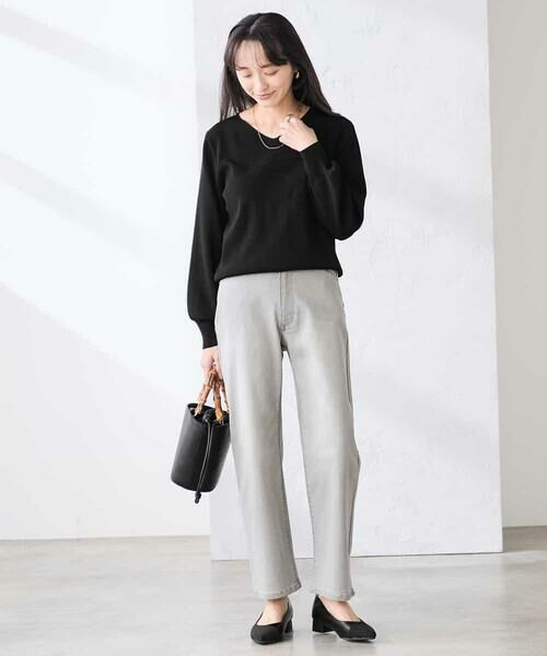 a.v.v / アー・ヴェ・ヴェ チノ・ワークパンツ | 【低身長サイズ】ストレートデニムパンツ | 詳細13