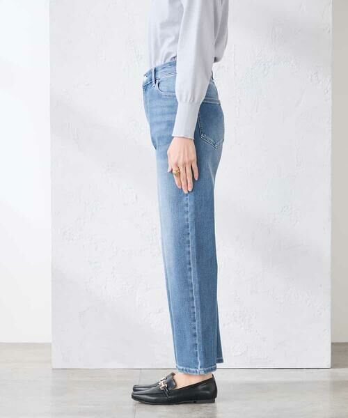 a.v.v / アー・ヴェ・ヴェ チノ・ワークパンツ | 【低身長サイズ】ストレートデニムパンツ | 詳細17