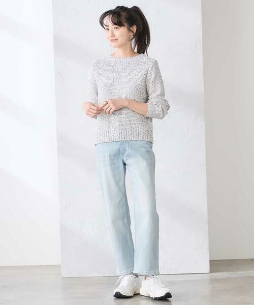 a.v.v / アー・ヴェ・ヴェ チノ・ワークパンツ | 【低身長サイズ】ストレートデニムパンツ | 詳細2