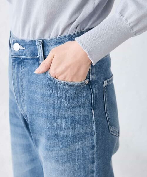 a.v.v / アー・ヴェ・ヴェ チノ・ワークパンツ | 【低身長サイズ】ストレートデニムパンツ | 詳細20