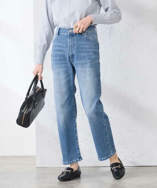 a.v.v / アー・ヴェ・ヴェ チノ・ワークパンツ | 【低身長サイズ】ストレートデニムパンツ | 詳細5