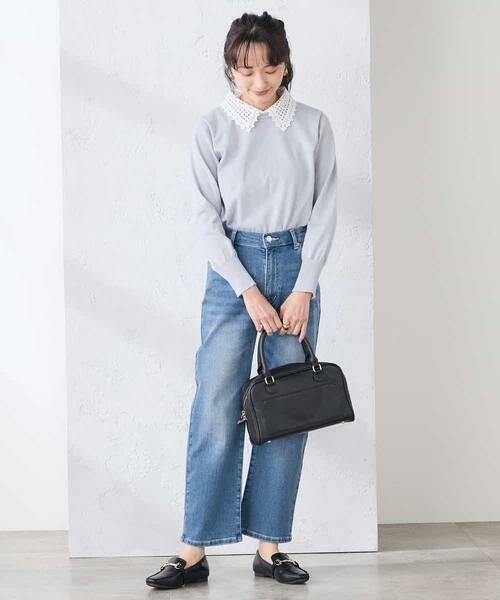 a.v.v / アー・ヴェ・ヴェ チノ・ワークパンツ | 【低身長サイズ】ストレートデニムパンツ | 詳細7