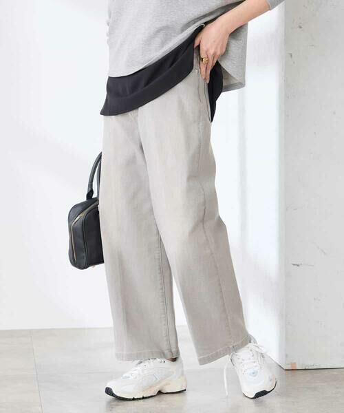 a.v.v / アー・ヴェ・ヴェ その他パンツ | 【低身長サイズ】ワイドデニムパンツ | 詳細10