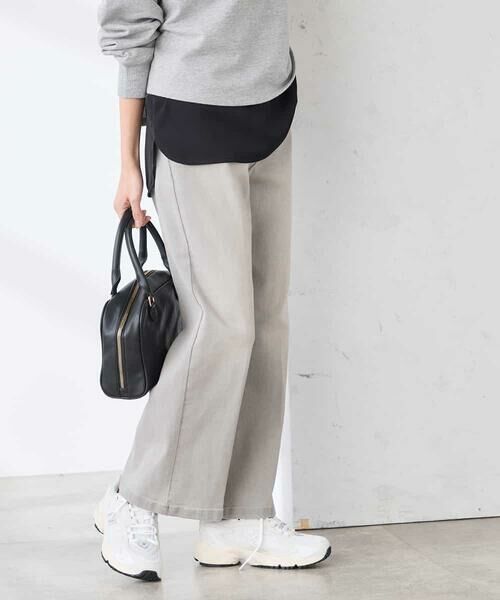 a.v.v / アー・ヴェ・ヴェ その他パンツ | 【低身長サイズ】ワイドデニムパンツ | 詳細11