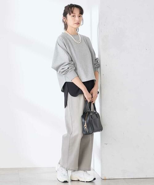 a.v.v / アー・ヴェ・ヴェ その他パンツ | 【低身長サイズ】ワイドデニムパンツ | 詳細13